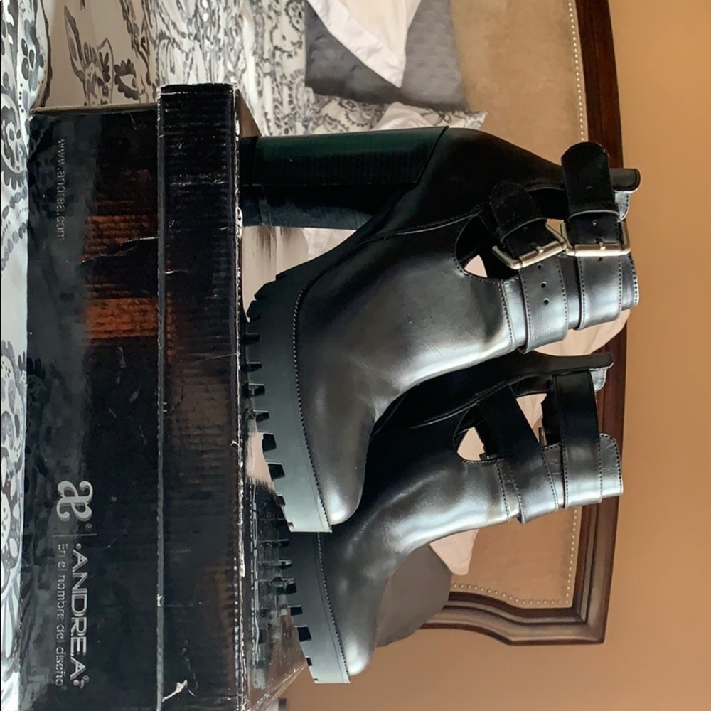 Andrea Ankle Boots